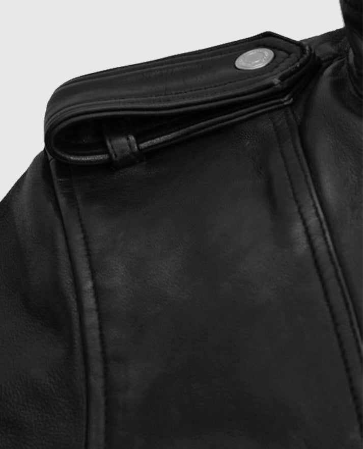 Jodie Comer Doctor Foster Leather Jacket