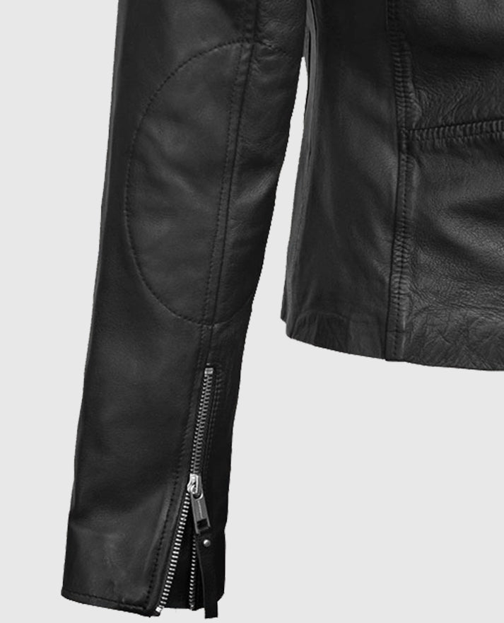 Elsa Pataky Leather Jacket