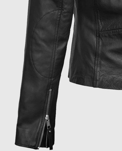 Elsa Pataky Leather Jacket