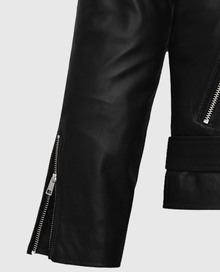 Bella Thorne Leather Jacket