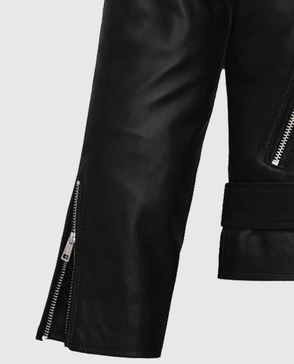 Bella Thorne Leather Jacket