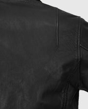 James Franco Black Leather Jacket
