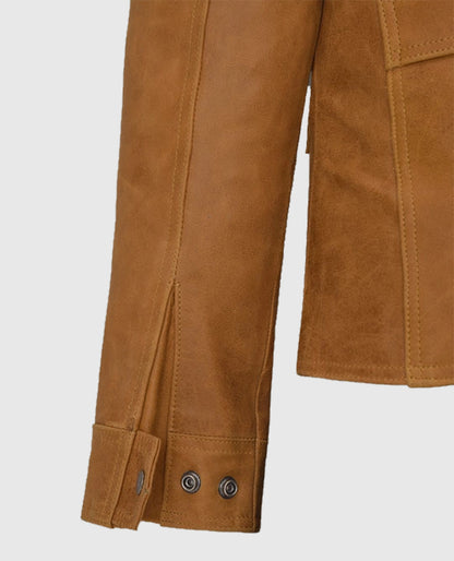 Scarlett Johansson The Avengers Leather Jacket