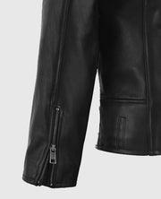 Jim Carrey Toronto International Film Festival Leather Jacket