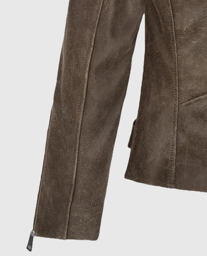 Furious 7 Michelle Rodriguez Leather Jacket