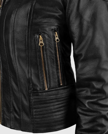 Transformers 2 Megan Fox Leather Jacket