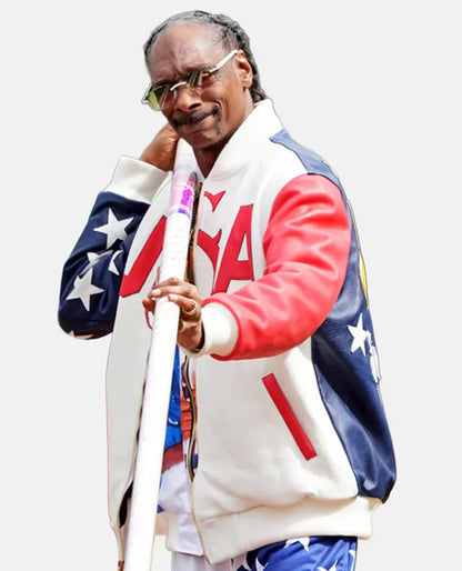 U.S. Olympic 2024 Snoop Dogg Jacket