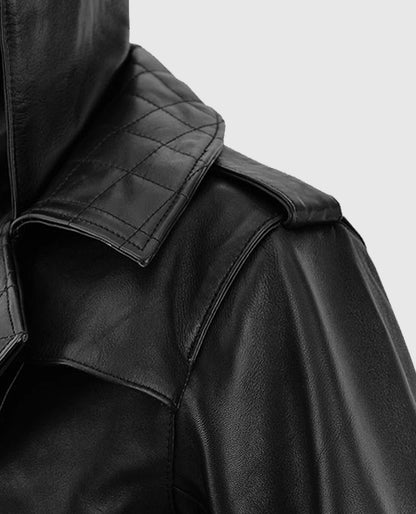 Assassin's Creed Jacob Frye Leather Long Coat