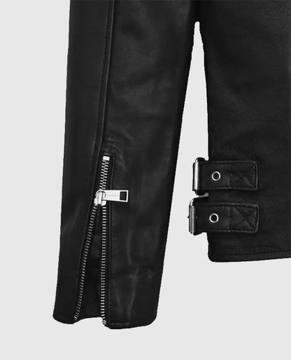 Nick Jonas Leather Jacket