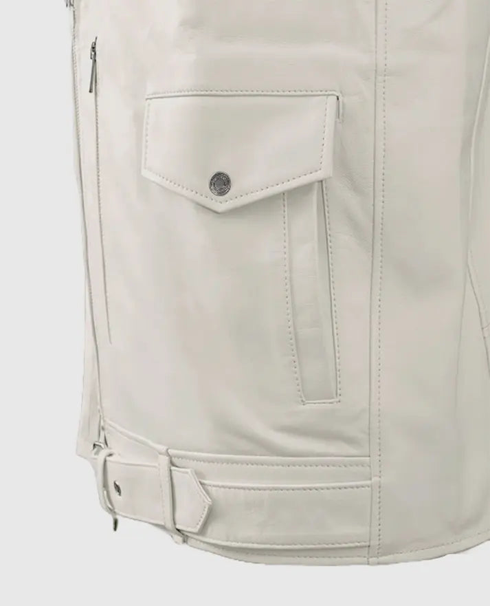 Nick Jonas Leather Jacket