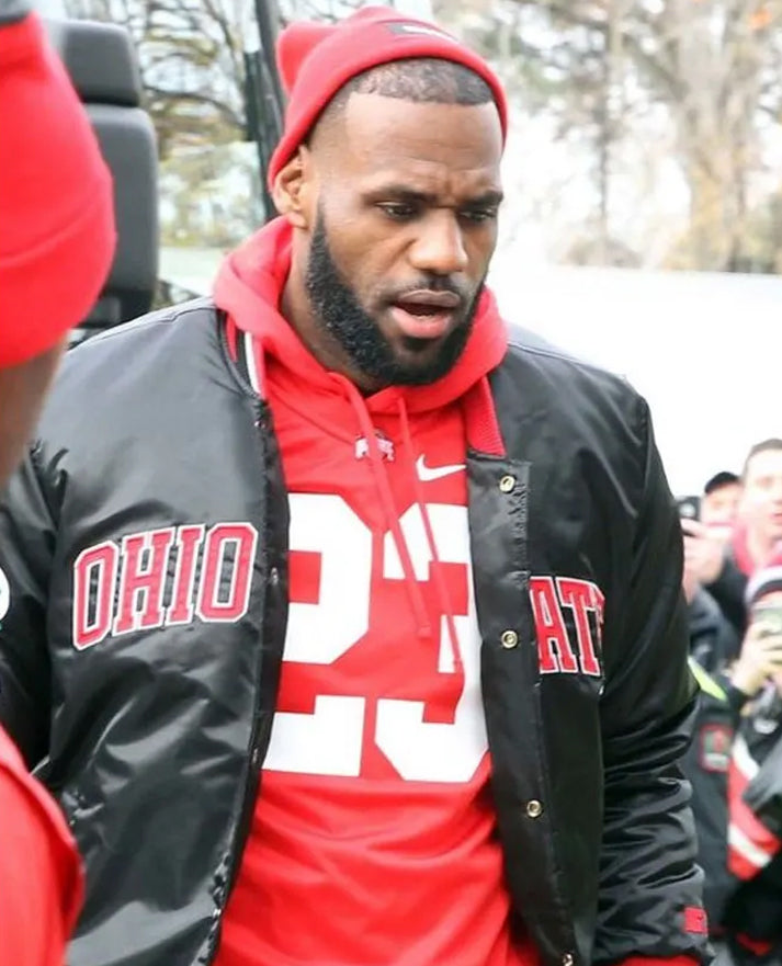Lebron James Ohio State Buckeyes Jacket