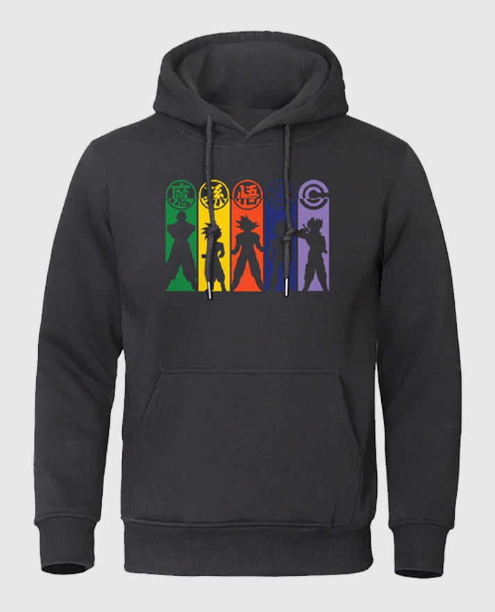 Dragon Ball Amazing Characters Hoodies