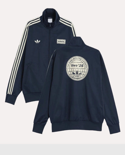 Adidas x Oasis Track blue Jacket