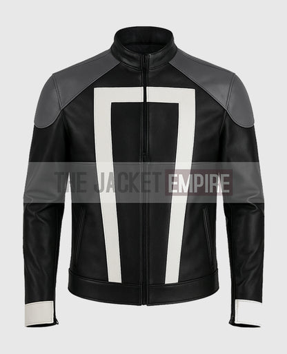 Agents of Shield Robbie Reyes Black Jacket