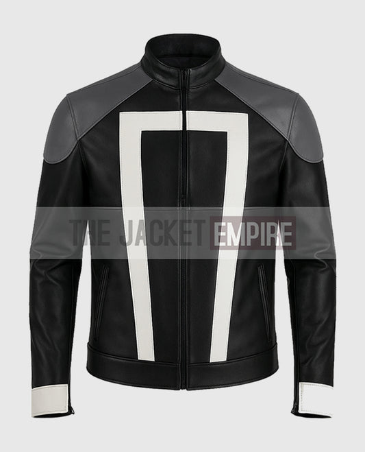 Agents of Shield Robbie Reyes Black Jacket