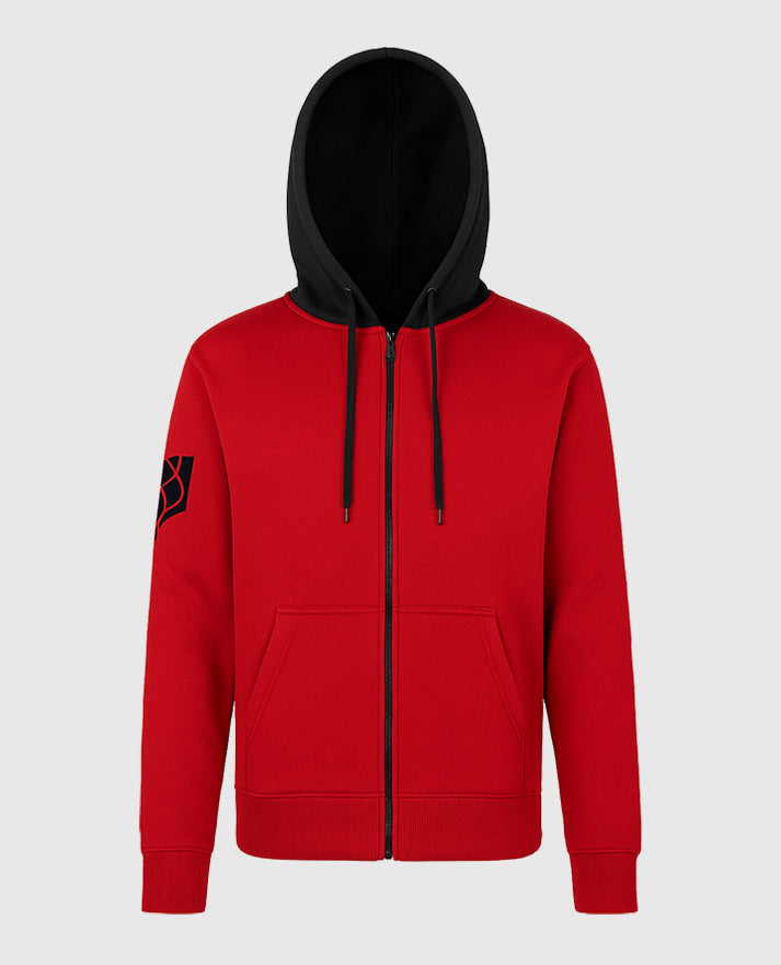 Aphmau Aaron Lycan Red Hoodie