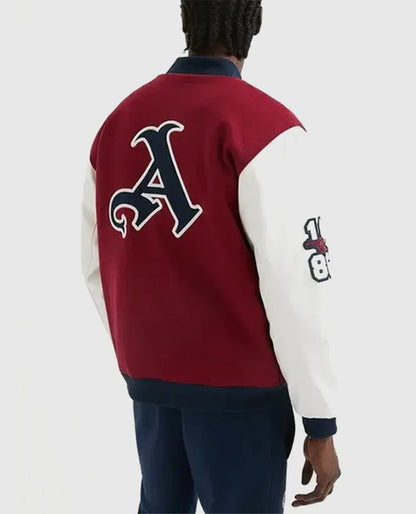 Arsenal Varsity Red Jacket