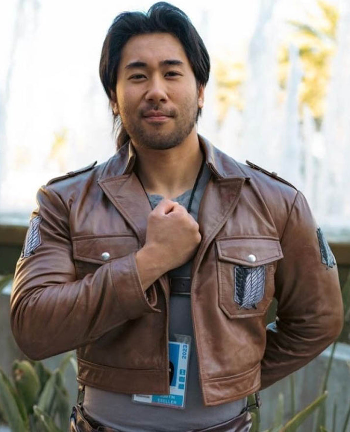Attack on Titan Scouting Legion Leather Jacket