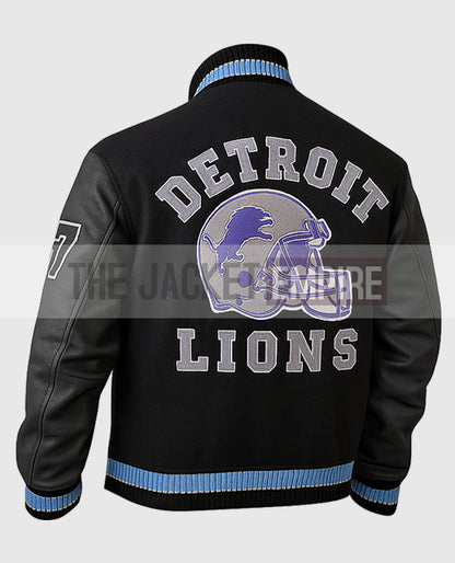 Axel Foley Detroit Lions Jacket