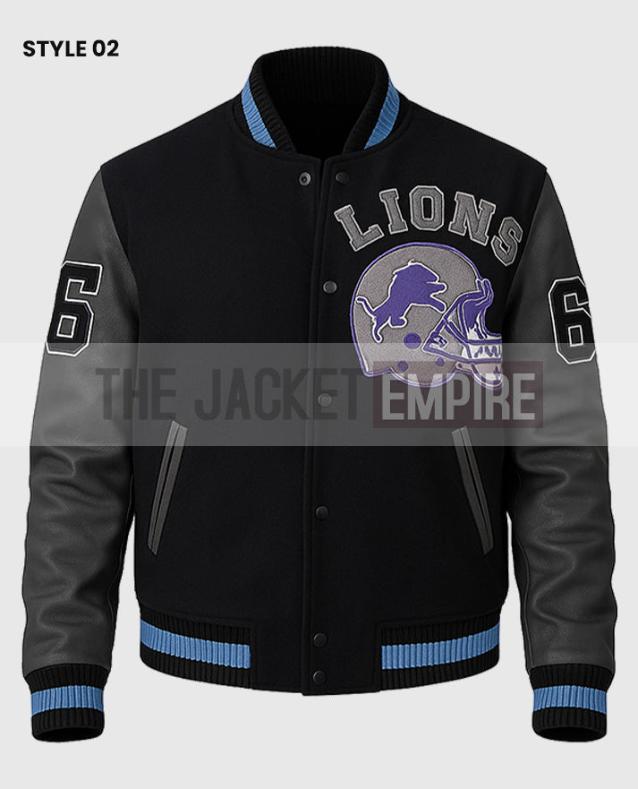 Axel Foley Detroit Lions Jacket