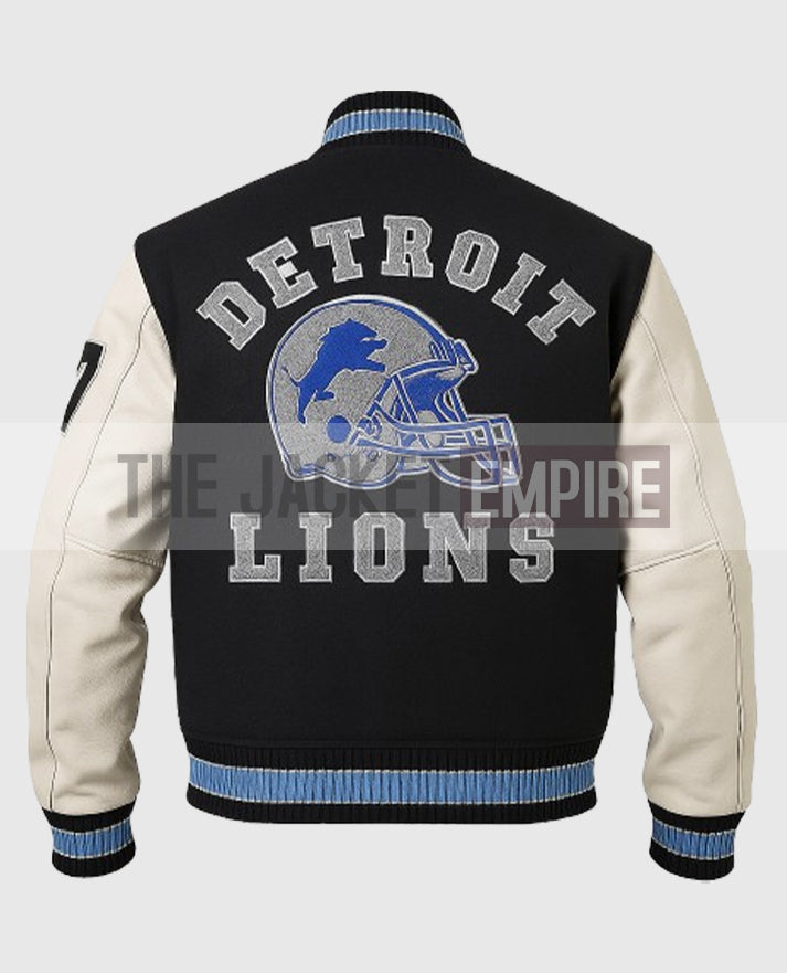 Axel Foley Detroit Lions Jacket