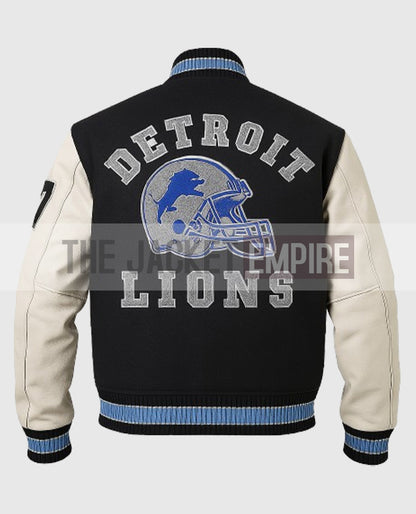 Axel Foley Detroit Lions Jacket