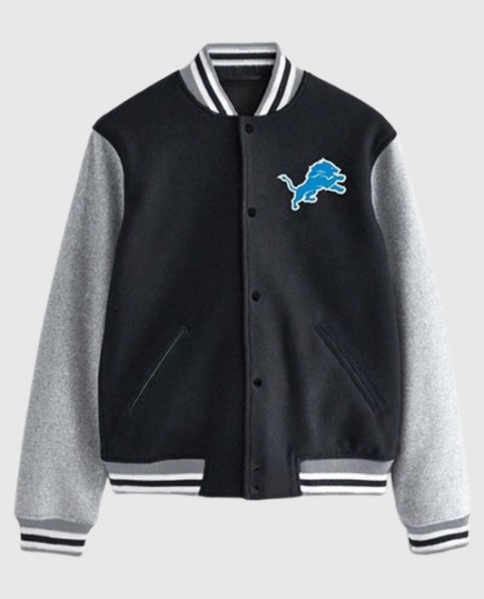 Beverly Hills Cop 2024 Eddie Murphy Detroit Lions Jacket