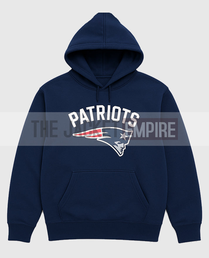 Bill Belichick Blue Hoodie