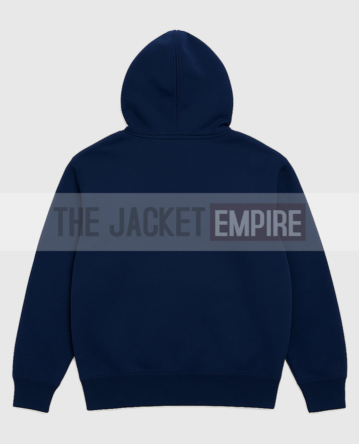 Bill Belichick Blue Pullover Hoodie