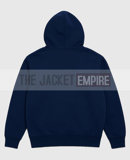 Bill Belichick Blue Pullover Hoodie