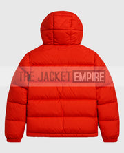Billie Eilish Red Puffer Jacket