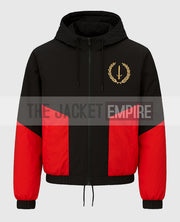 Black American Heritage Flag Jacket