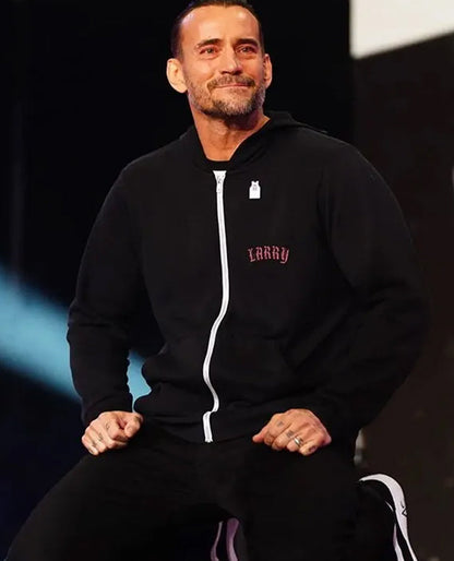 CM Punk Larry Hoodie
