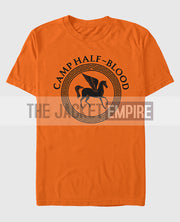 Camp Half Blood Orange Shirt