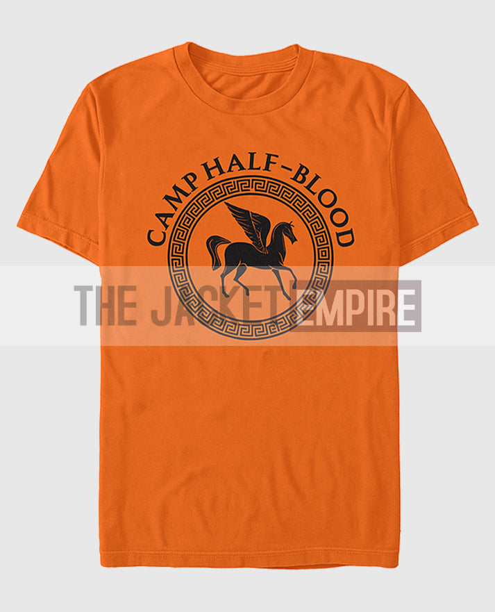 Camp Half Blood Orange Shirt
