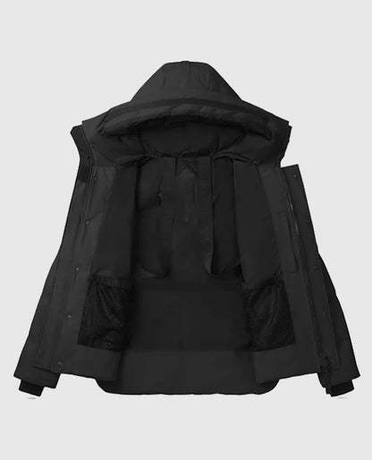 Canada Goose Macmillan Black Jacket