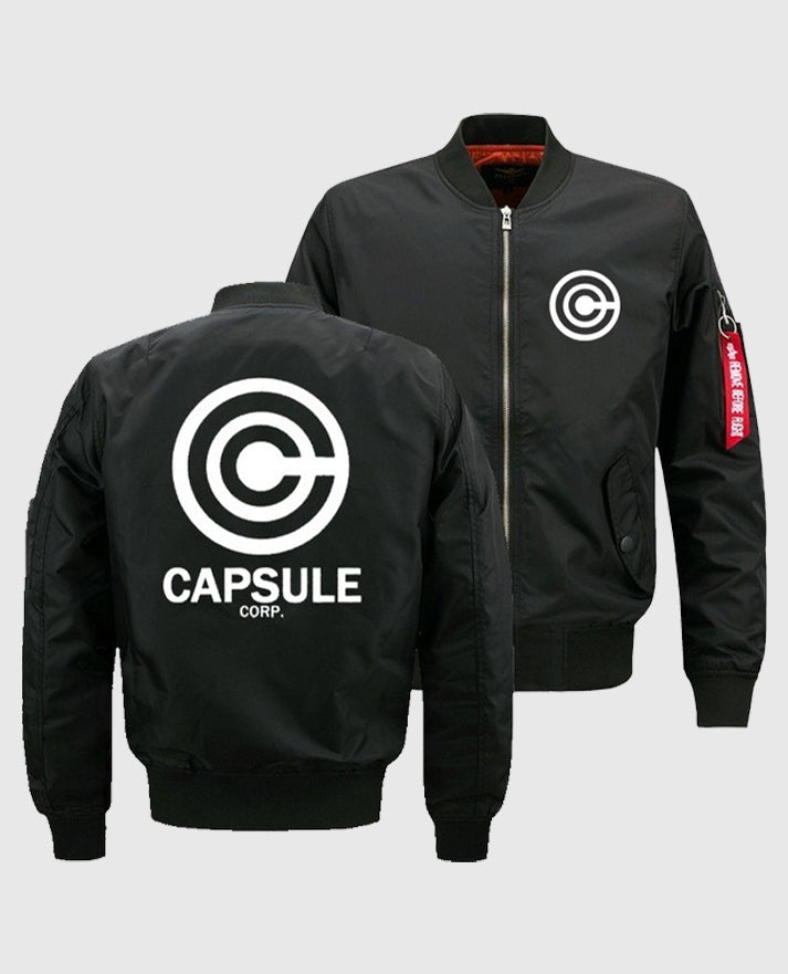 Capsule Corp Bomber Jacket
