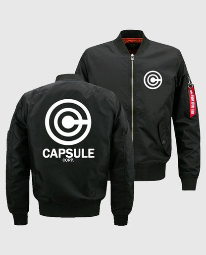 Capsule Corp Bomber Jacket