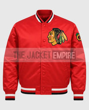 Chicago Blackhawks Starter Red Jacket