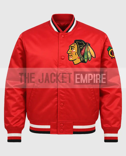 Chicago Blackhawks Starter Red Jacket