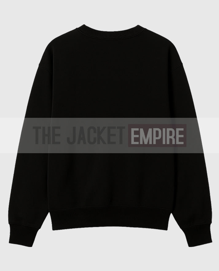 Choose Empathy Black Pullover Sweatshirt