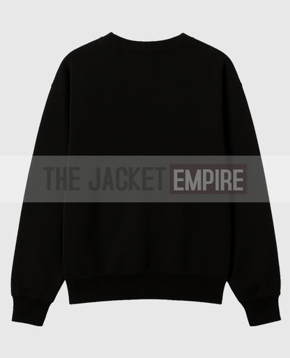 Choose Empathy Black Pullover Sweatshirt