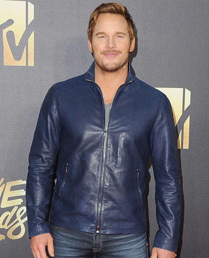 Chris Pratt Leather Jacket