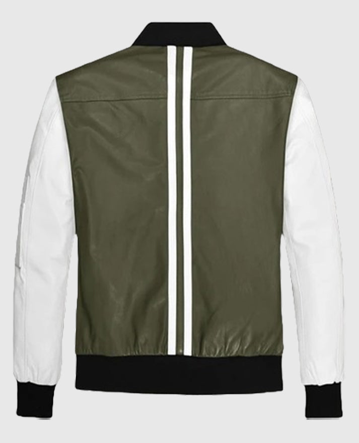  Coach Varsity Leather Jacket