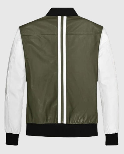  Coach Varsity Leather Jacket