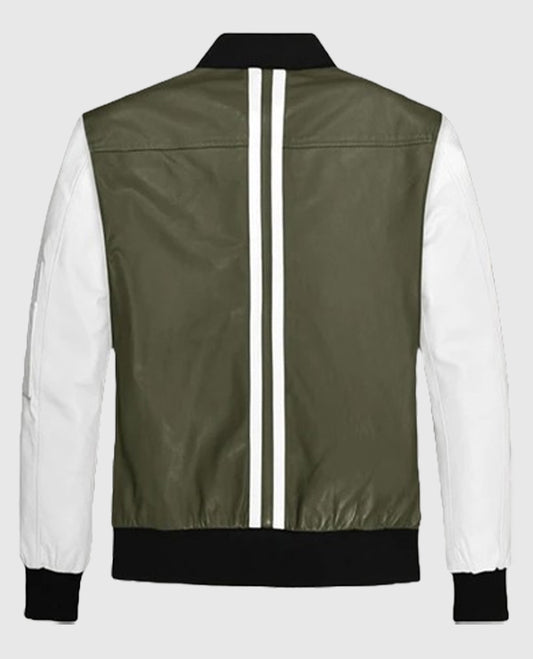  Coach Varsity Leather Jacket