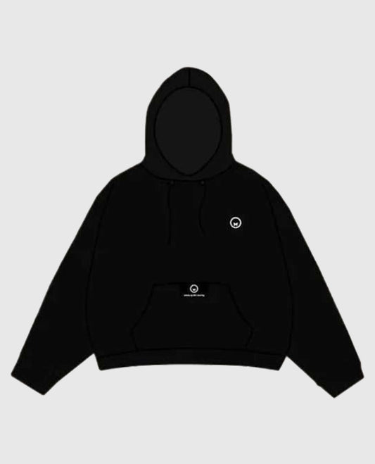 Come Get Me Black Pullover Hoodie