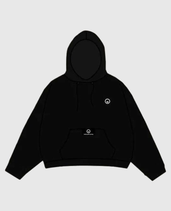 Come Get Me Black Pullover Hoodie