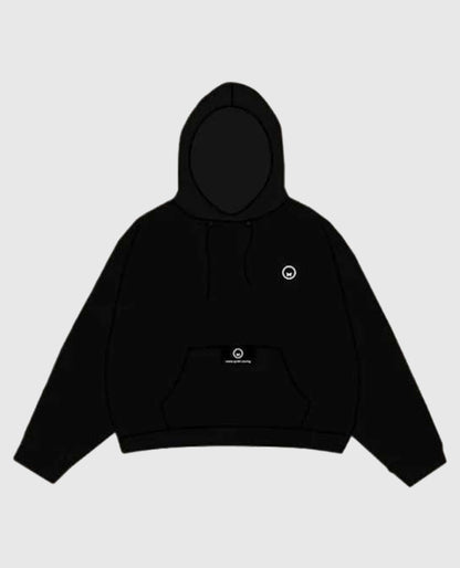 Come Get Me Black Pullover Hoodie