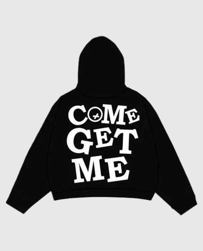 Come Get Me Black Hoodie